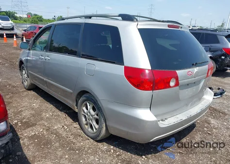 2006 Toyota Sienna Xle from USA, damaged, VIN 5TDZA22C56S499679